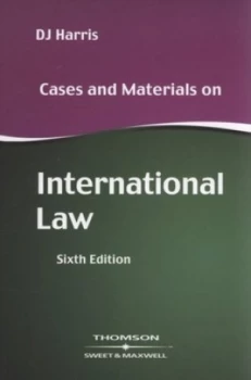 Image of Cases and Materials on International Law by D. J Harris Paperback