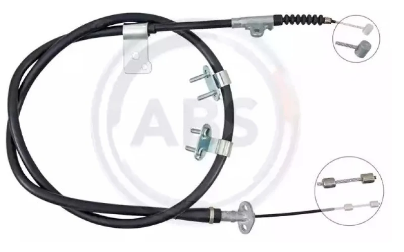 Image of A.B.S. Handbrake cable A.B.S. K14130