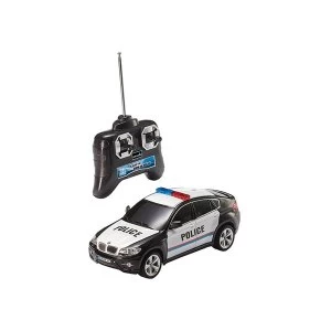 Image of Revell Radio Controlled RC BMW X6 Police