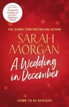 Image of A wedding in December by Sarah Morgan