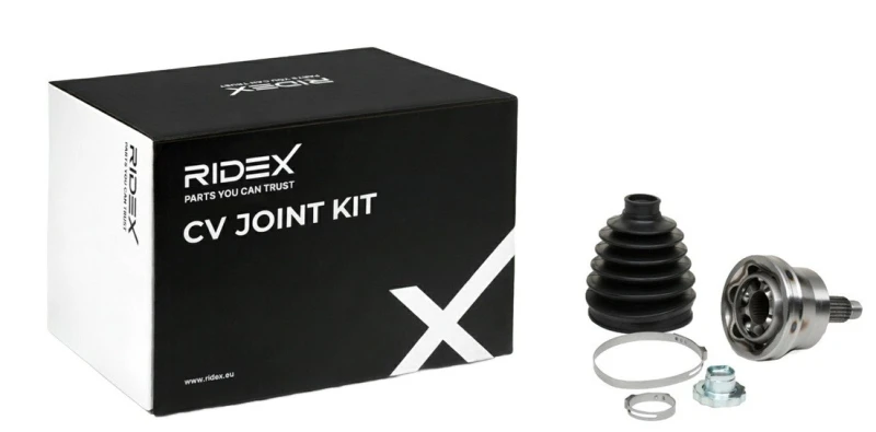 Image of RIDEX 5J0218 CV Joint Front Axle Right Joint Kit,drive shaft (5)