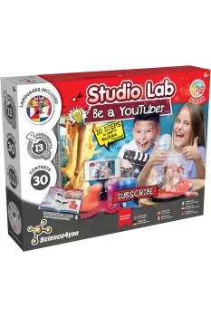 image of Science4you Studio Lab Be A Youtuber