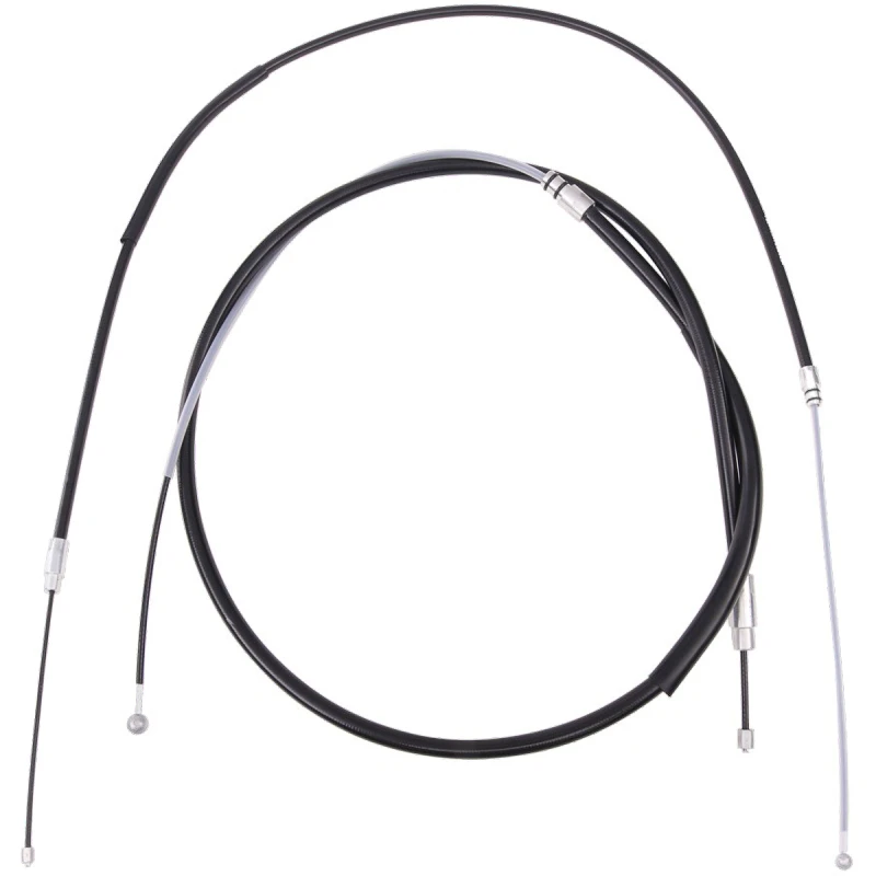 Image of STARK SKCPB-1051369 Brake Cable Left Rear, 1155mm Cable,parking brake (124)