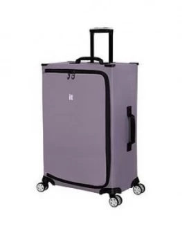 IT Luggage Maxpace Medium Purple Suitcase