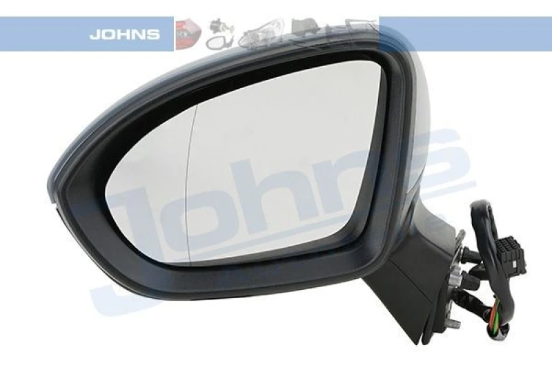 Image of Wing mirror JOHNS 55 11 37-23