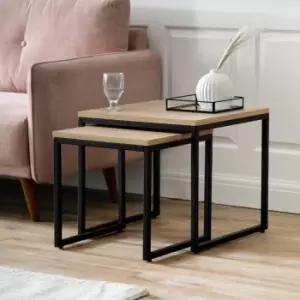 Crossland Grove Colchester Side Table Nest