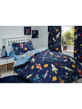 Image of Bedlam Supersonic Glow In The Dark Junior Duvet Cover