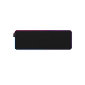 Image of Mad Catz S.U.R.F Gaming Mouse Pad RGB with 7 Lighting Effects XXL 900x300x4mm USB Connection Precision-Enhancing Fabric with Non-Slip Rubber Base and