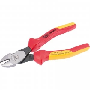 Image of Draper Expert Ergo Plus VDE Insulated High Leverage Side Cutters 180mm