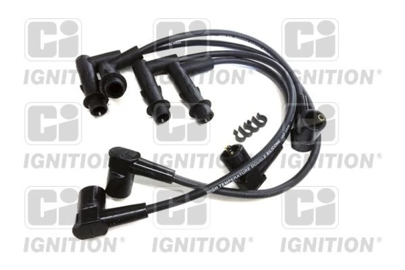 Image of QUINTON HAZELL Ignition lead set QUINTON HAZELL XC1476