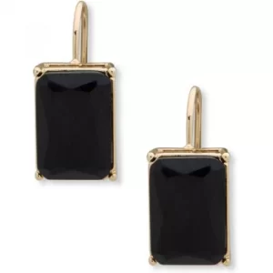 Image of Stone Drop Pierced Ears Earrings