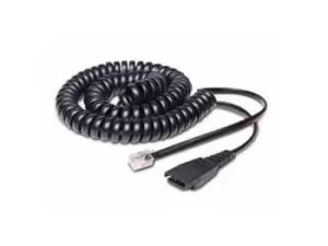 Image of 8800-01-06 - 0.5 m - QD - RJ10 - Black - China - 50 mm