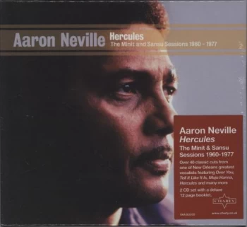 Image of Aaron Neville Hercules - The Minit & Sansu Sessions 1960-1977 2011 UK 2-CD album set SNAX632CD