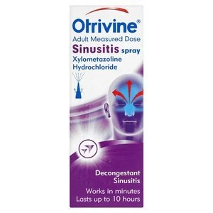 Image of Otrivine Sinusitis Spray 10ml