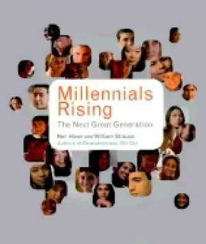 Image of millennials rising the next great generation