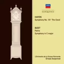 image of Haydn: Symphony No. 101 'The Clock'/Bizet: Patrie /...