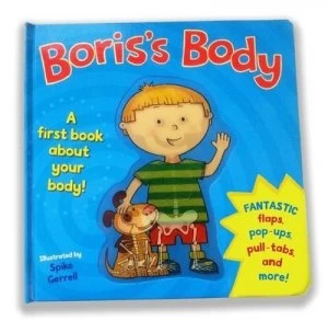 Image of Boriss Body by Spike Gerrell Hardback