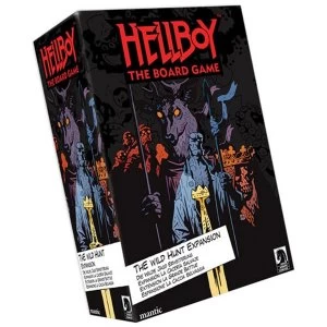 Image of Hellboy The Board Game - The Wild Hunt Expansion