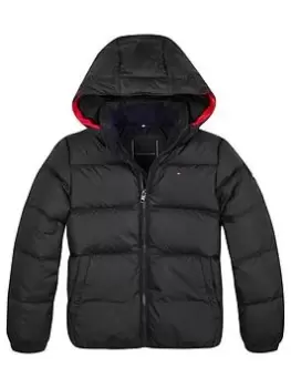 Image of Tommy Hilfiger Boys Essential Down Jacket - Navy, Size Age: 5 Years