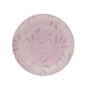 image of Denby Monsoon Chantilly Salad Plate - Pink