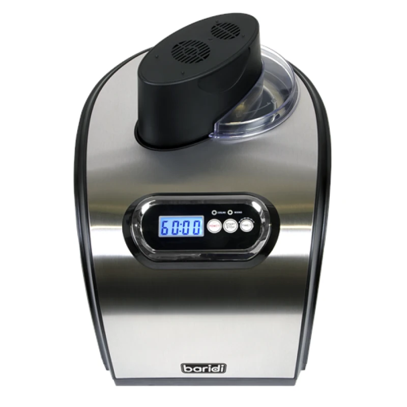 Image of Baridi 1.5L Ice Cream, Gelato & Sorbet Machine with Fast Freeze Compressor Cooling DH50