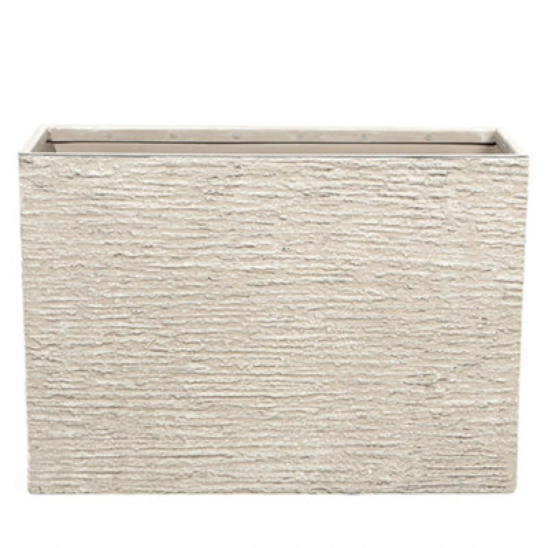 Image of Beliani Plant Pot Edessa 80 Cm Light Beige