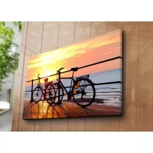 Image of 70100C-105 Multicolor Decorative Canvas Painting