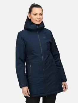 Image of Regatta Voltera III Jacket - Navy, Size 16, Women