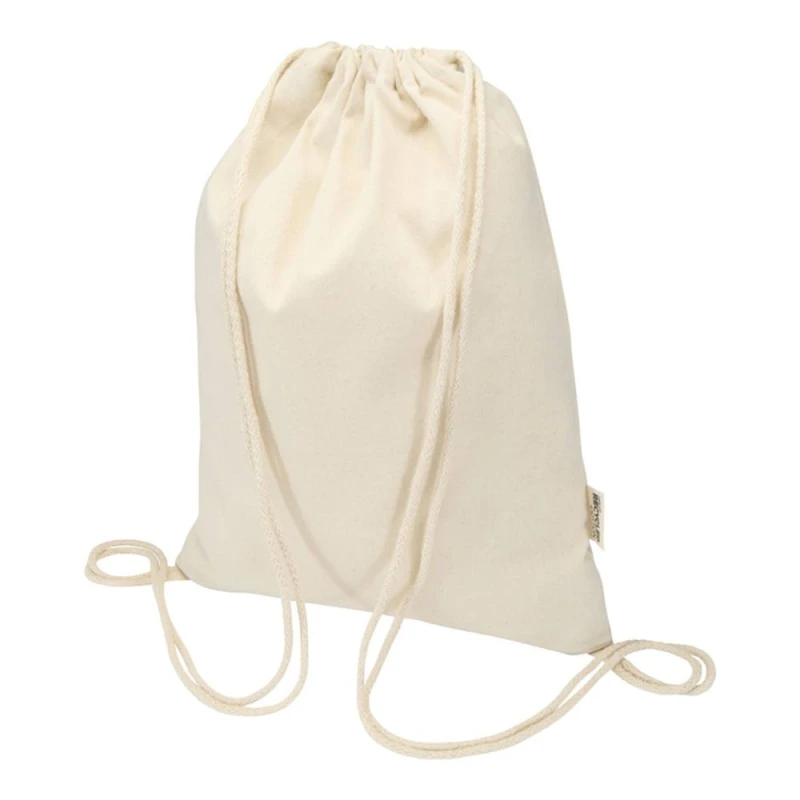Image of Floso Mens Peru Blended 5L Drawstring Bag in Natural Natural Male
