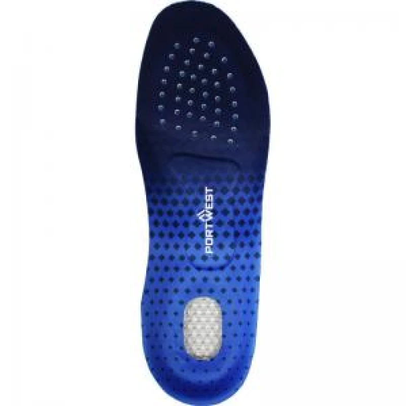 Image of Portwest Ultimate Comfort Insoles FC81BLUM Colour: Blue