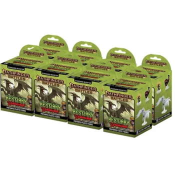 Image of Pathfinder Battles Bestiary Unleashed 8 Booster Bricks - Set 20