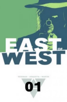 Image of East of West. One by Jonathan Hickman Paperback