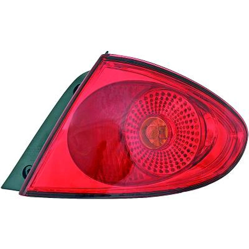Image of DIEDERICHS 7432091 Rear light Left, R10W Combination Rearlight (391)