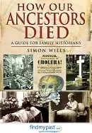 Image of how our ancestors died a guide for family historians