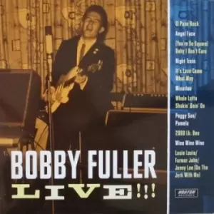 Image of Bobby Fuller Live by Bobby Fuller Vinyl Album