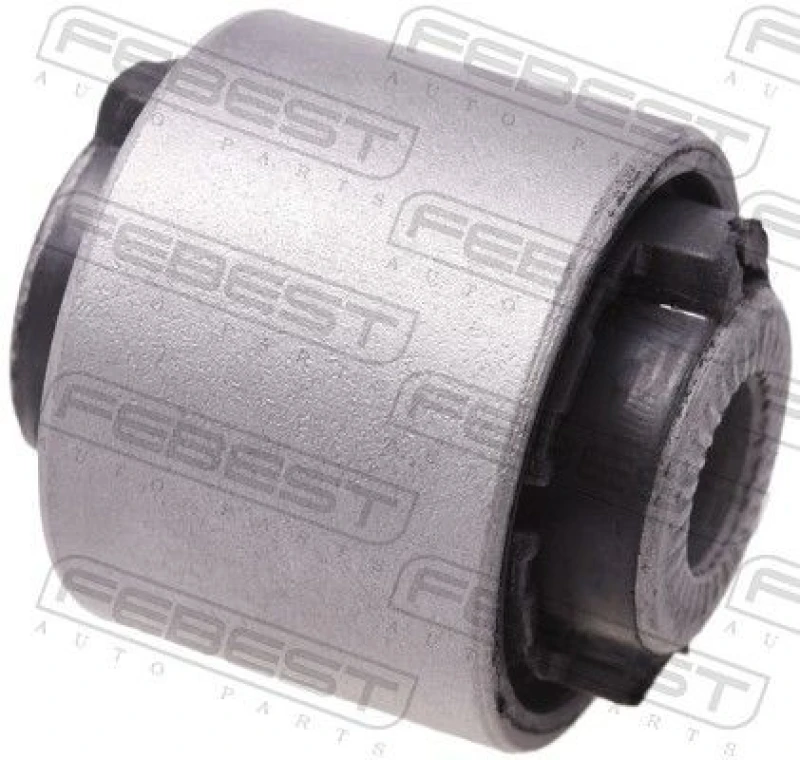 Image of Trailing arm / Suspension arm bush FEBEST MZAB-147
