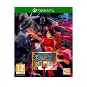 Image of One Piece Pirate Warriors 4 Xbox One Game