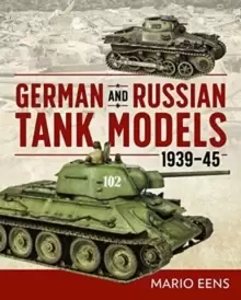 Image of German and Russian Tank Models 1939-45