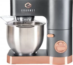 Image of GOURMET GPKM01 Pro Kitchen Machine - Graphite Grey & Copper, Graphite