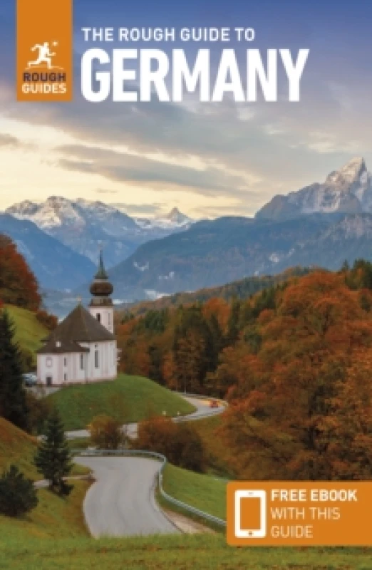 Image of The Rough Guide to Germany: Travel Guide with eBook Paperback / softback