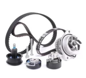 Image of SKF Water Pump + Timing Belt Kit VW,SKODA,SEAT VKMC 01122 036109119AG,036109119M,036109119P 036109119Q,036109243AB,036109243AC,036109243AD,036109243E