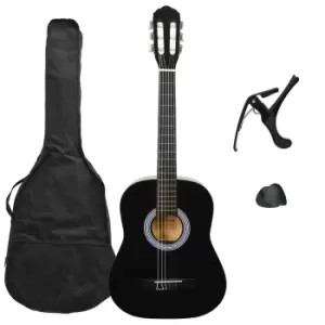 image of 3Rd Avenue Rocket 3/4 Classical Guitar Pack - Black