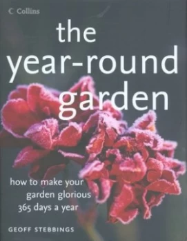 Image of The Year-Round Garden by Geoff Stebbings Hardback