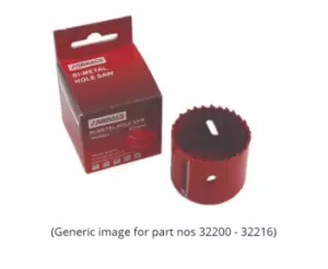 Image of Abracs Hole Saw 22mm Pack 1 Connect 32204