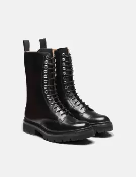 Image of Womens Grenson Arden Boot (Colorado Leather) - Black