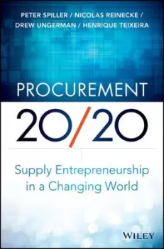 Image of Procurement 20/20 by Peter Spiller