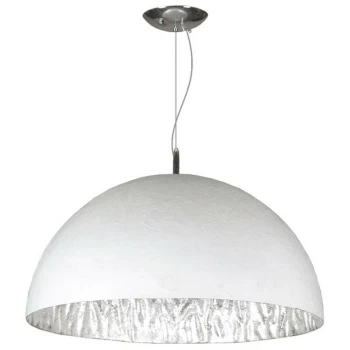 Linea Verdace Lighting - Linea Verdace Moon Face 3 Light Dome Pendant Ceiling Lights White