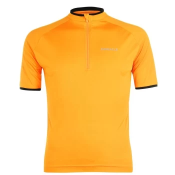 image of Pinnacle Short Sleeve Cycling Jersey Mens - Orange