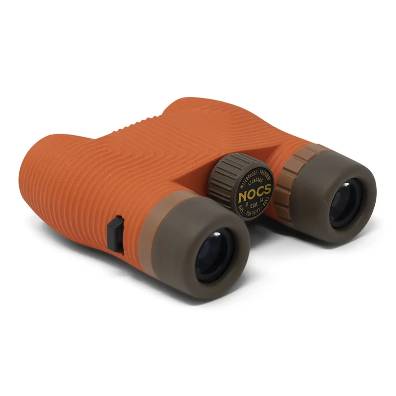 Image of Binoculars Nocs Provisions Standard Issue Orange Unisex 8x25 mm