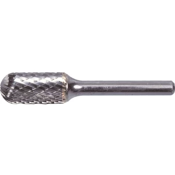 Image of 10MMX19MM Cylindrical Ball Nosed Carbide Burr Dbl CU - York